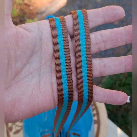 JPK Paris 75 Blue Patent Leather Large Work Travel Tote - Picture 10 of 16